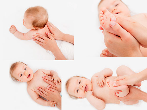 Massage baby oils in India
