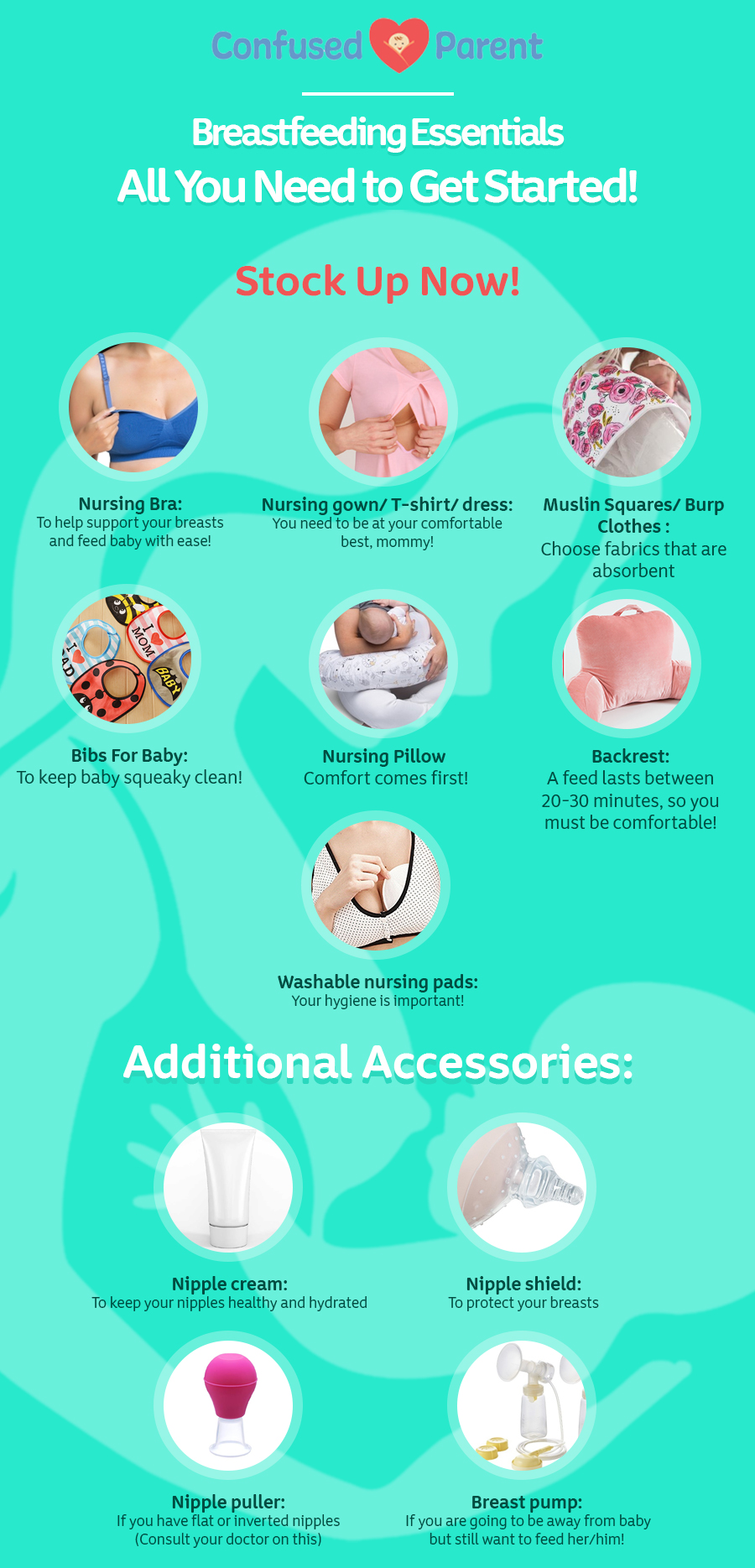 Breastfeeding best sale essentials 2018