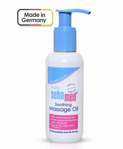 Sebamed Baby Massage Oil Ideal pH