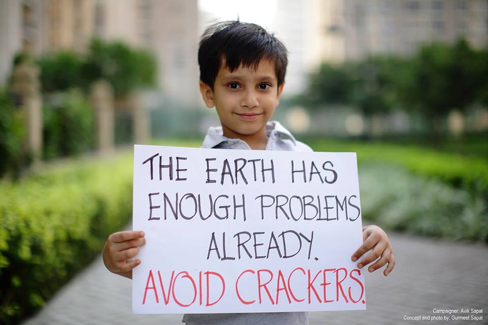 When My Child Didn't Want Diwali Crackers But I Did