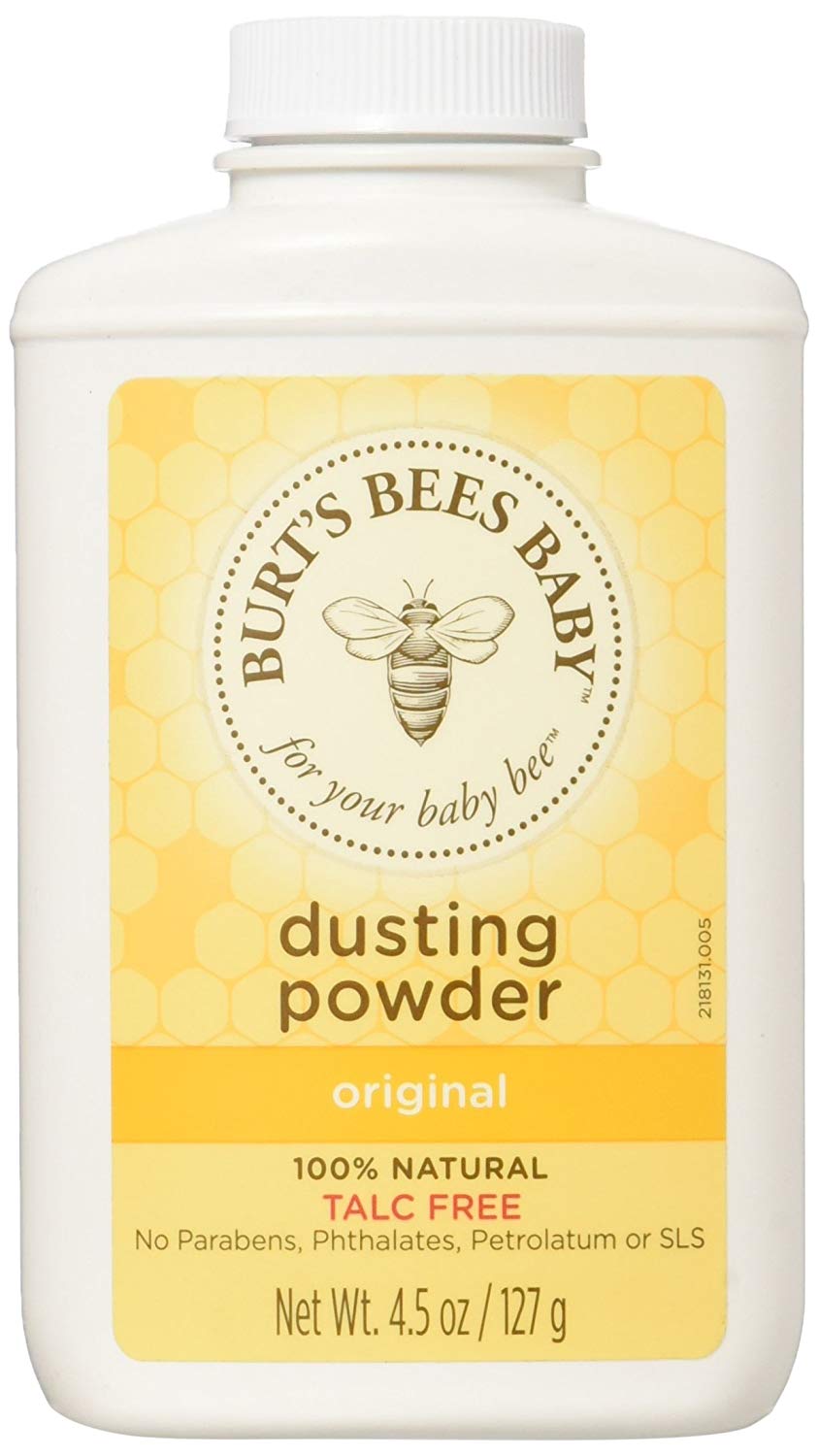 burts bees dusting powder