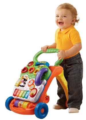 different types of baby walkers