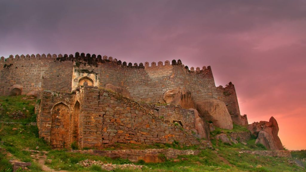 Golconda Fort - Best Tourist Attractions In Hyderabad 