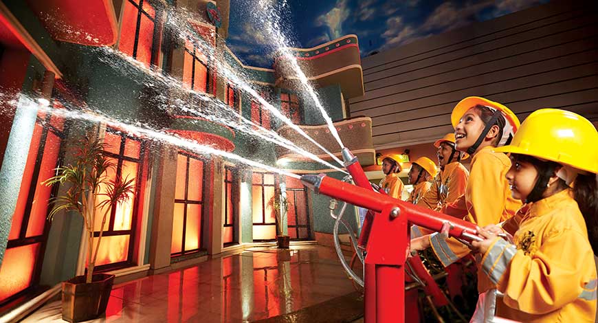 Kidzania - Best Indoor Play Areas For Kids In Mumbai