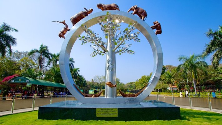Nehru Zoological Park - Top 10 Places To Visit With Kids In Hyderbad