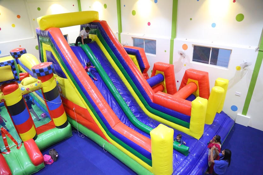 The Jump Zone, Hyderabad - Fun Activities To Do With Kids In Hyderabad