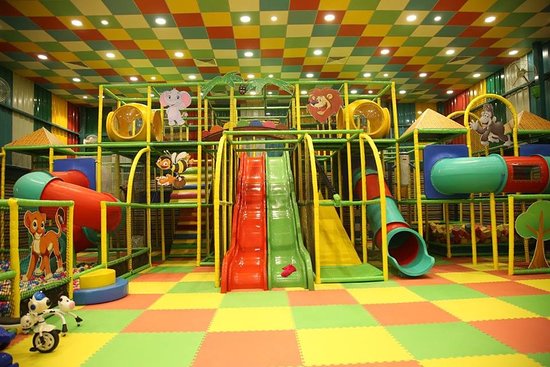 Fun Factory Kids Play Zone - Best Play Zones In Jaipur For Kids 