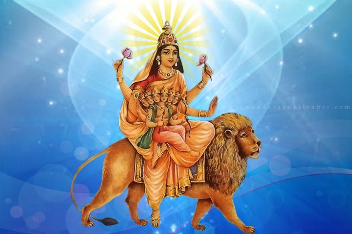 Avatars of Durga, Navratri