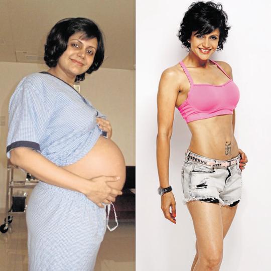 Mandira Bedi - Effective Tips to Lose Baby Weight 
