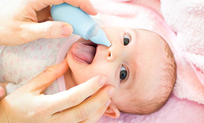 nasal decongestant for babies