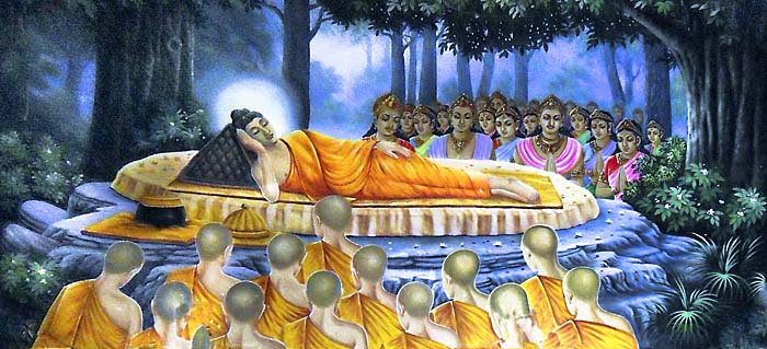 gautama buddha death date