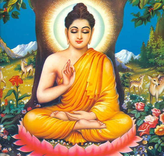 gautama buddha passed away
