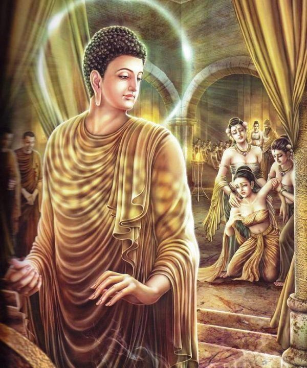 the story of gautam buddha