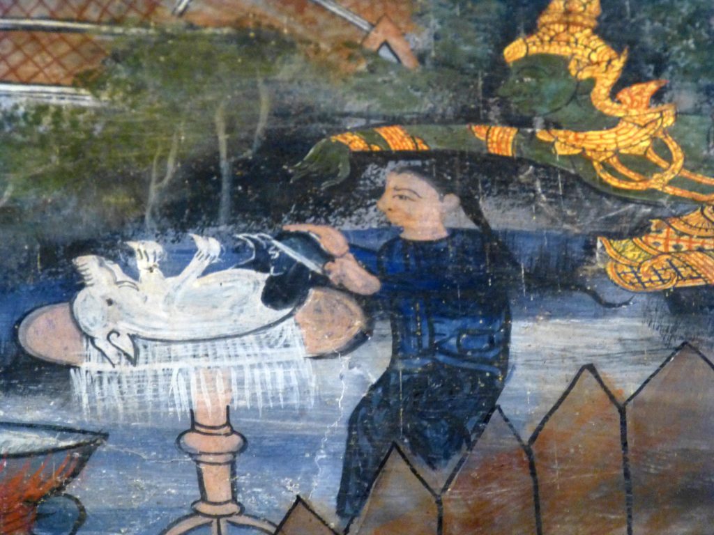 How Did Buddha Die - Cunda Prepares His final Meal