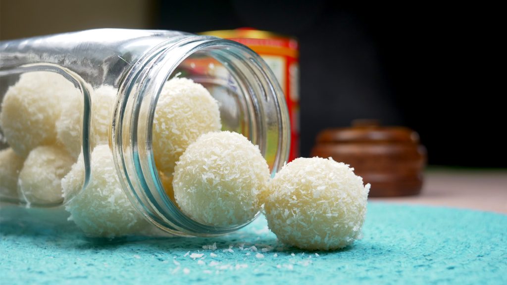 Coconut Ladoo Recipe