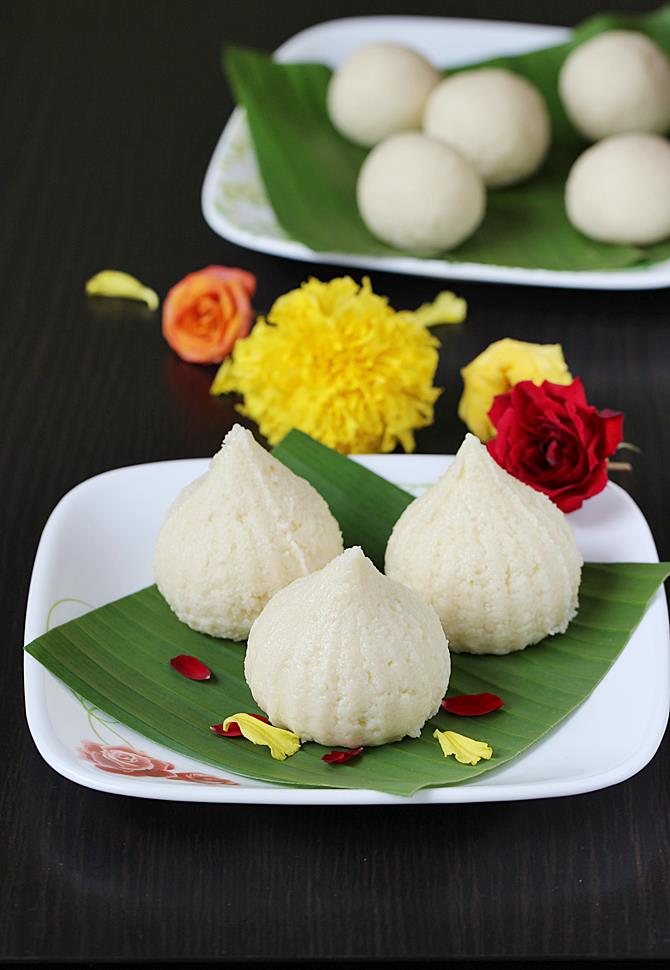 Malai Modak Ladoo