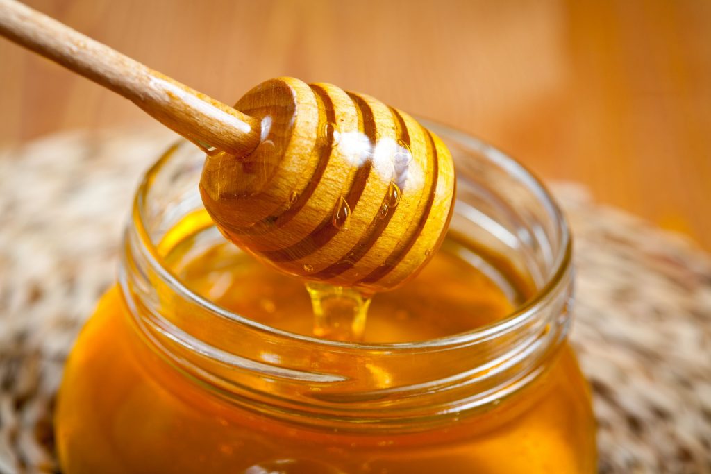 Honey as natural mosquito repellent 