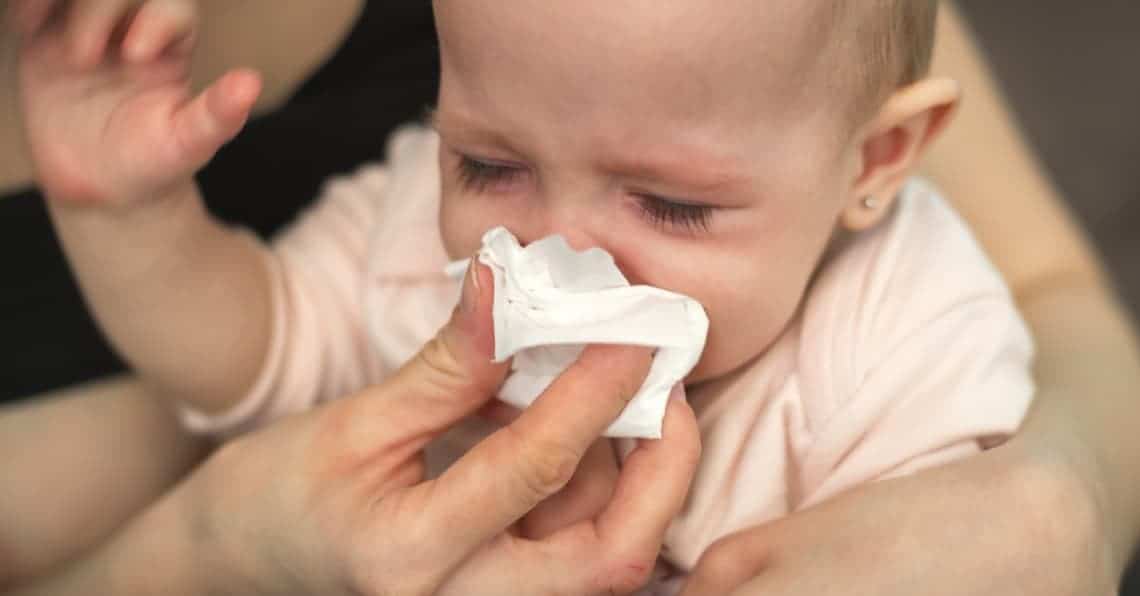 How To Relieve Congested Nose In Babies