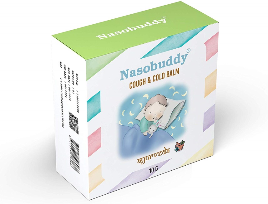 NasoBuddy Cold & Cough Balm