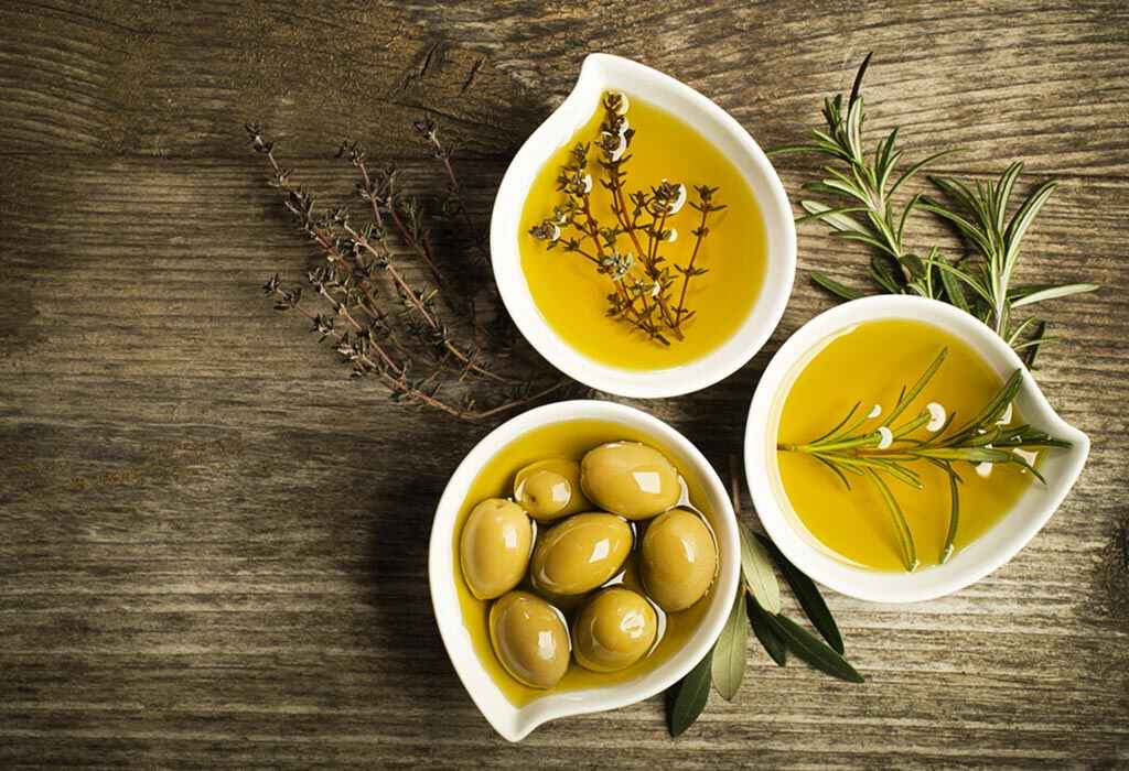 Olive Oil For Baby Skin