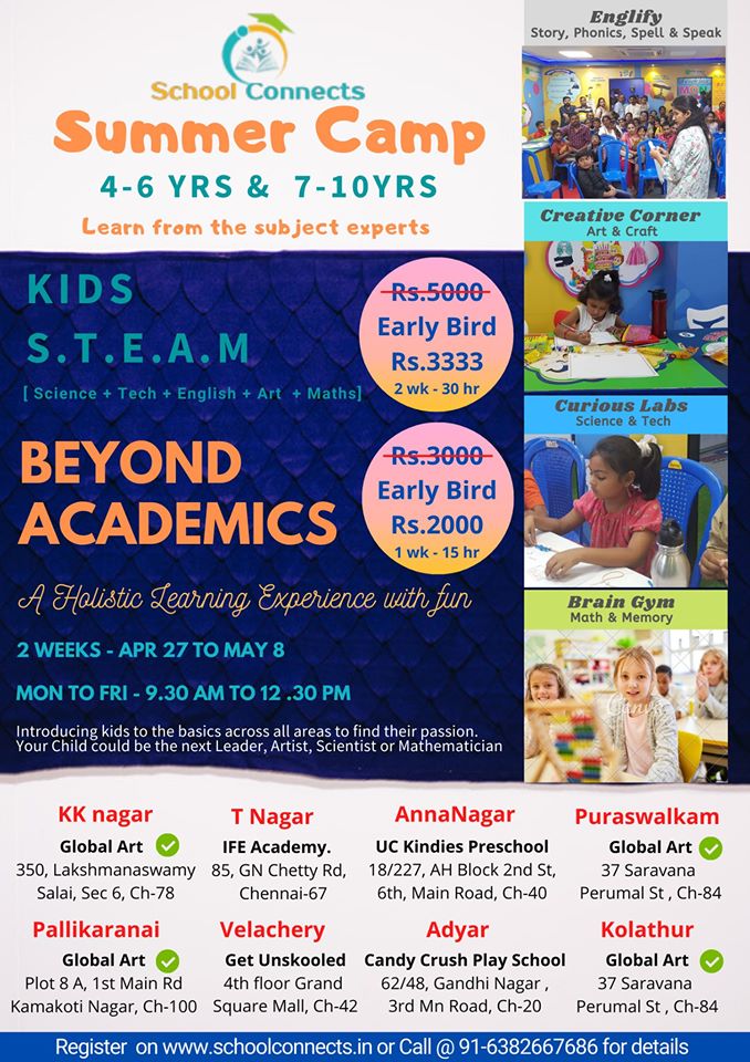 Beyond Academics Summer Camp For Kids By School Connects