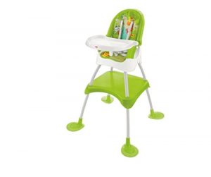 Fisher Price 4 – in – 1 High Chair - Best High Chairs For Babies
