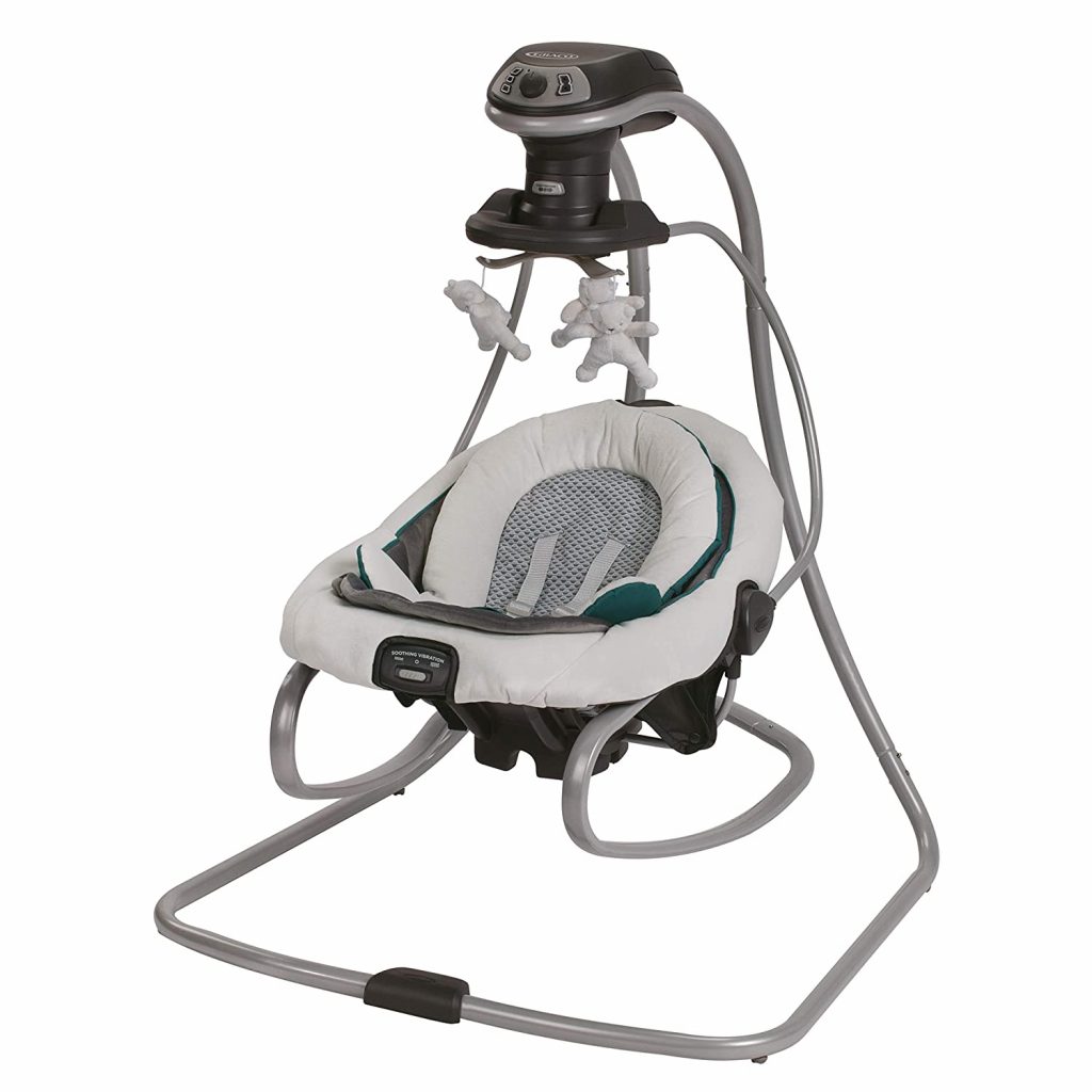 Graco Duet Soothe Swing + Rocker