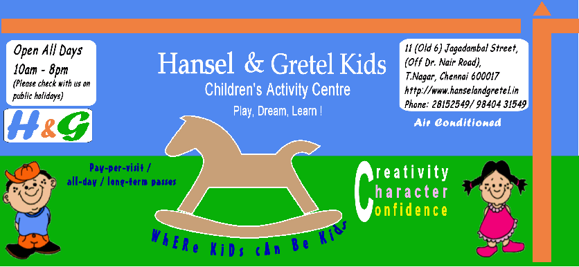 Hansel & Gretel Kids Play Centre – Kids Summer Activities