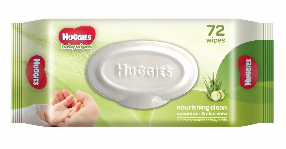 Huggies Soft Skin Baby Wipes