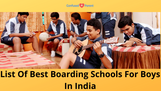List Of Best Boarding Schools For Boys In India 2020