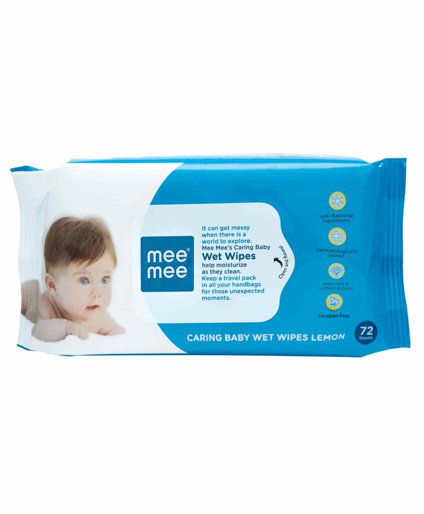 Mee Mee Caring Baby Wet Wipes