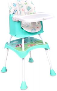 R For Rabbit Cherry Berry Grand Baby High Chair