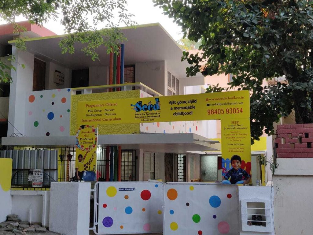 SEED Academy - Best Playschool In Kilpauk