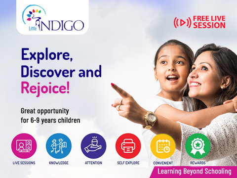 Best Interactive Online Classes & Online Courses For Kids: Little Indigo Kids Academy Pvt Ltd
