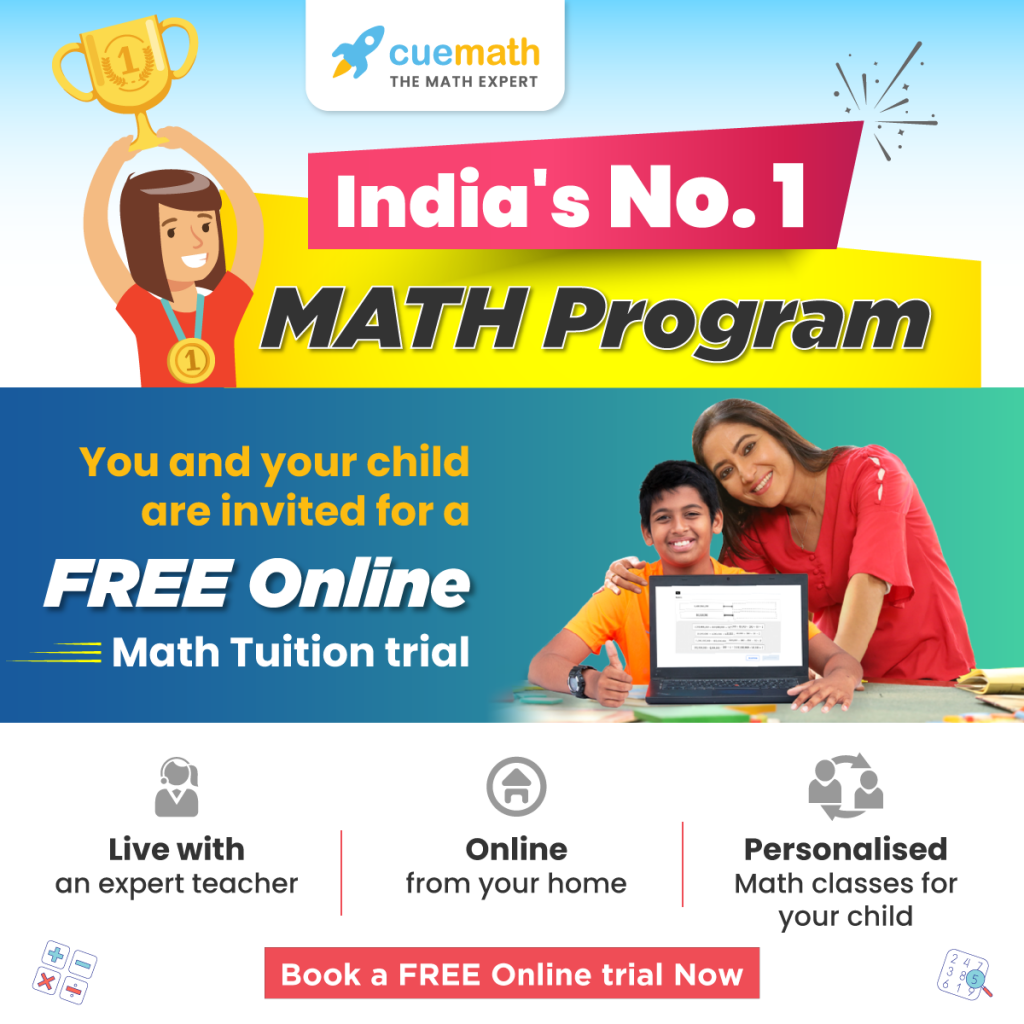 Enroll for free demo class with Cuemath