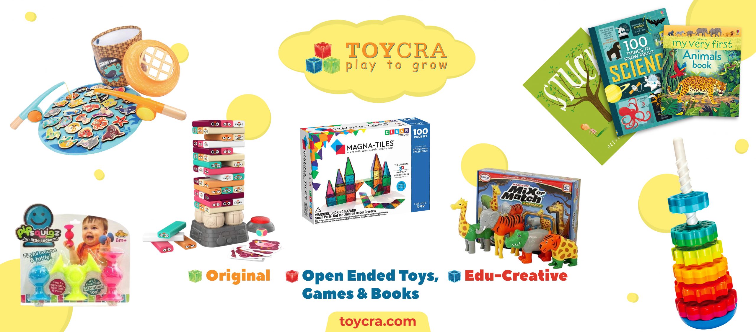 Best Educational, Open Ended Toys & Games For Kids In India 2020