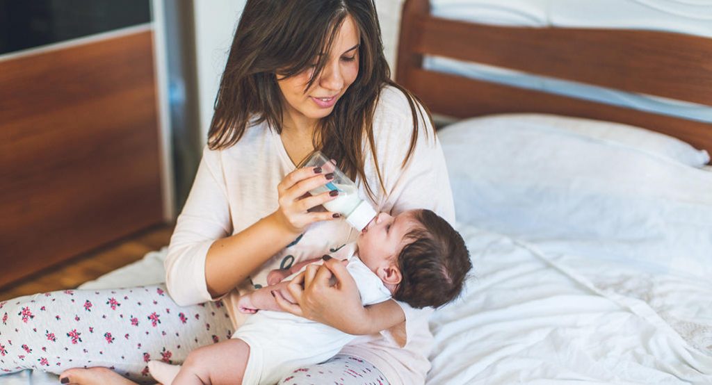 When should you introduce bottle feed