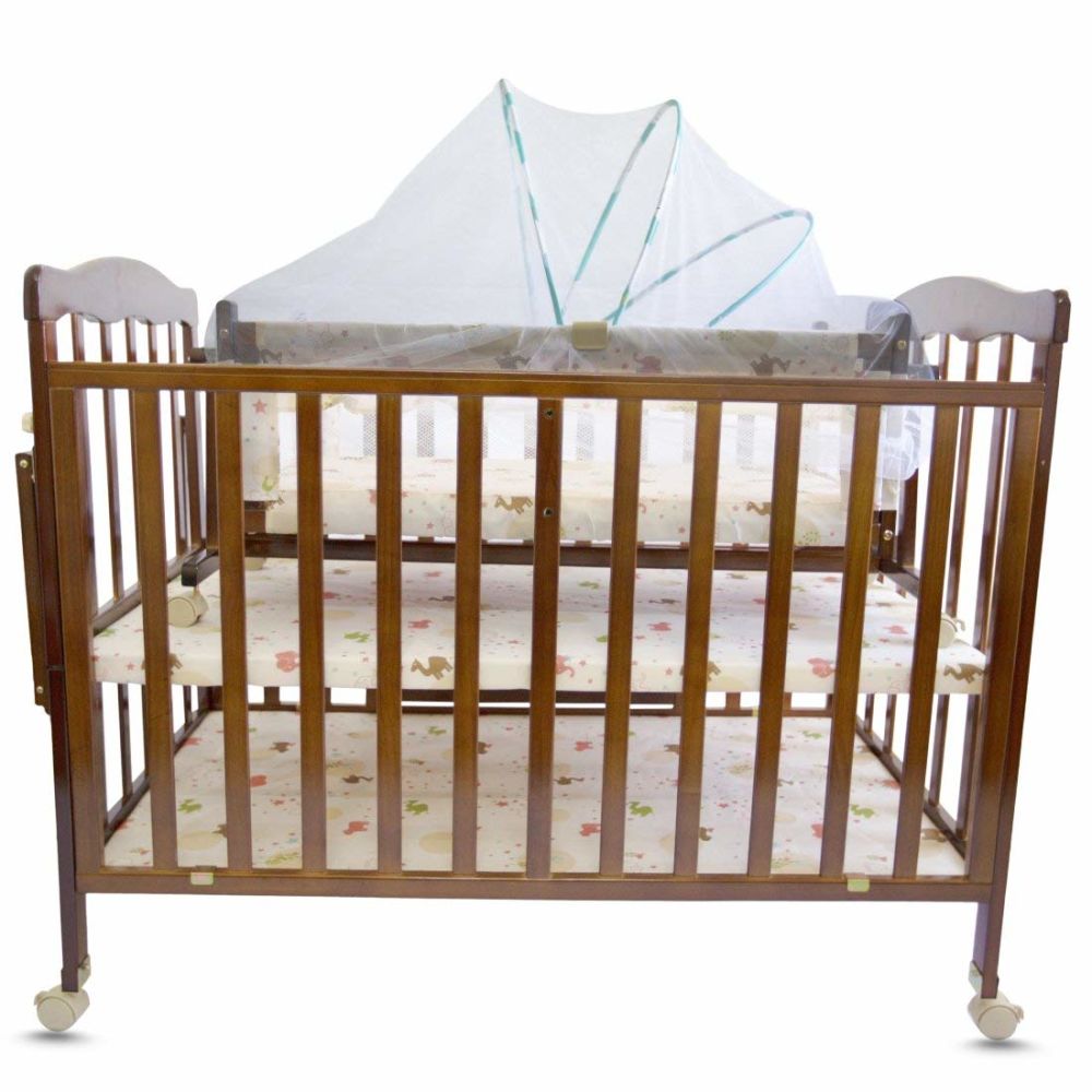 BayBee Wooden Baby Cot