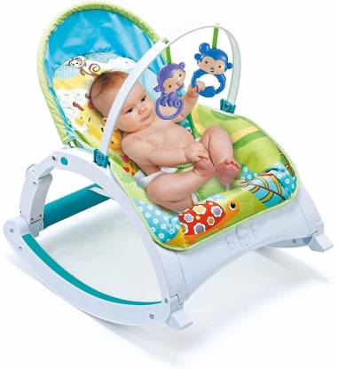 Webby Fiddle Diddle Rocker Bouncer For Babies