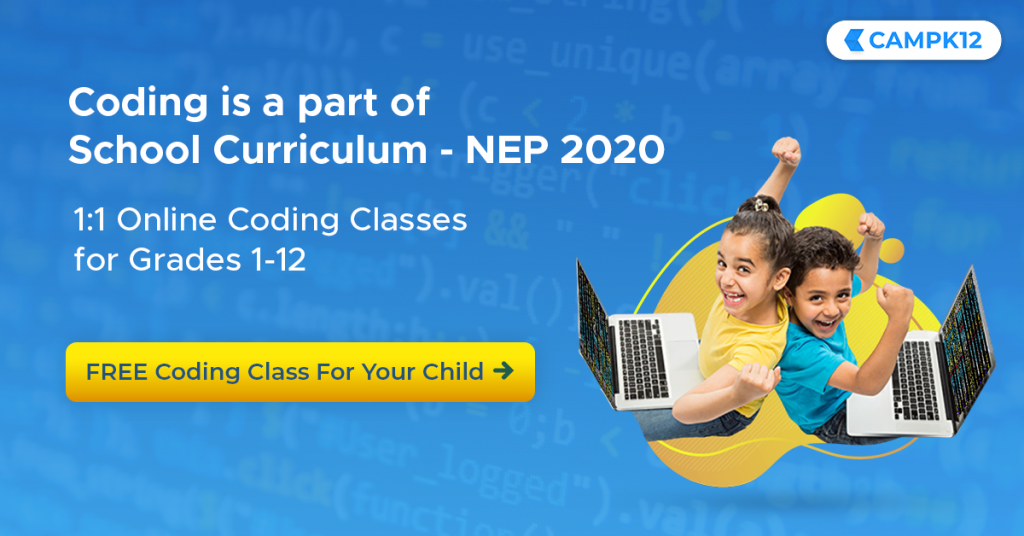 Best Online Coding Classes For Kids In India 2021: CampK12