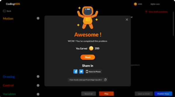 HackerKid: Practice Coding Online