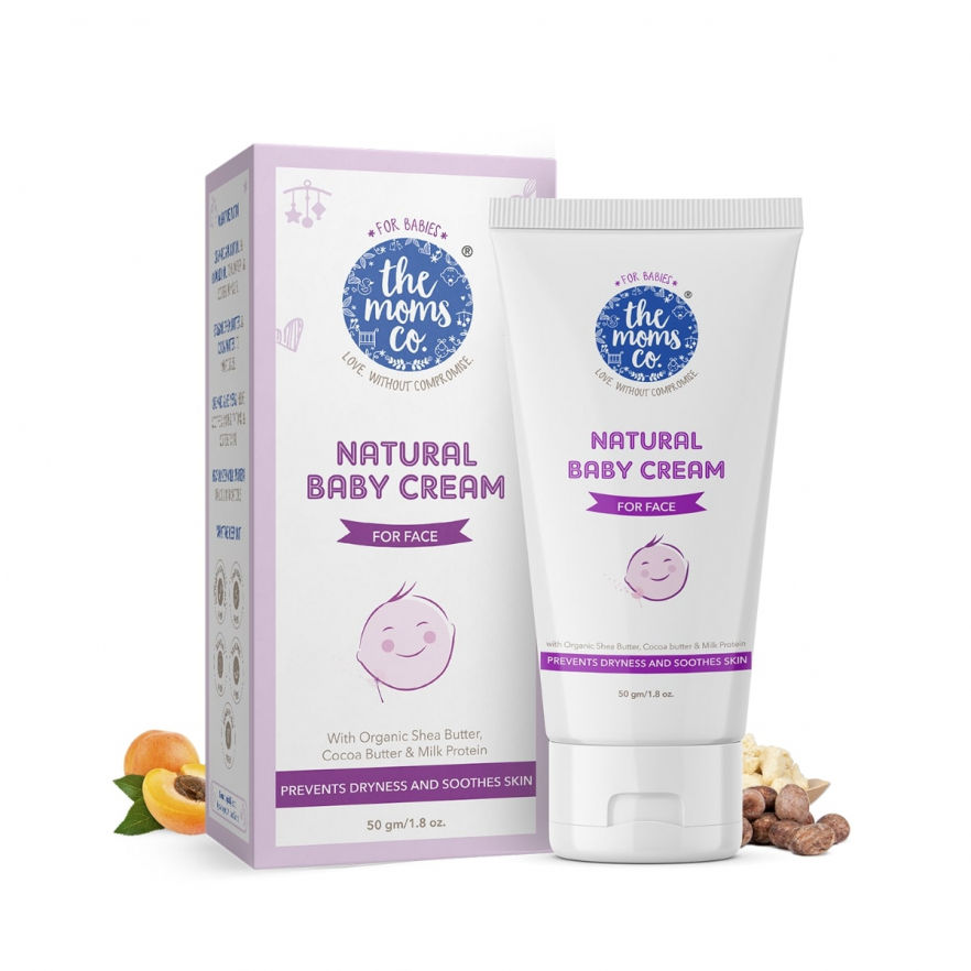 The Moms Co Baby Face Cream In India
