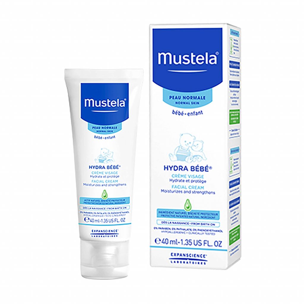 Mustela Hydra Bebe Facial Cream