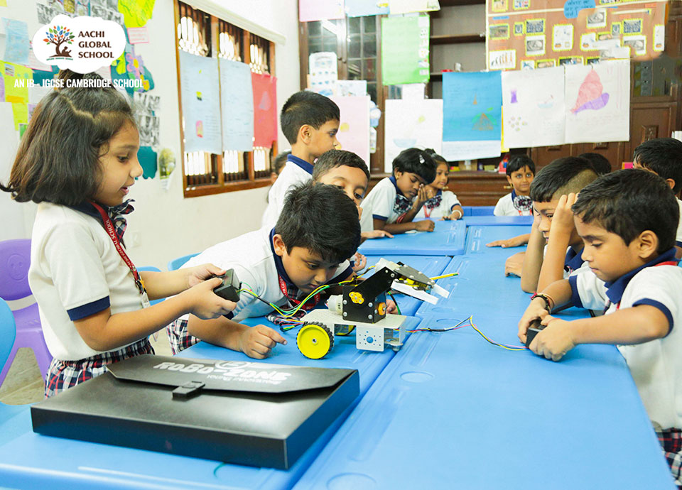 Aachi International School In Chennai