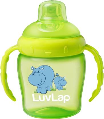 LuvLap Hippo Sipper Cup