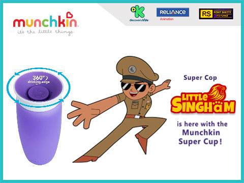 Munchkin – World’s Best Feeding Range Now In India