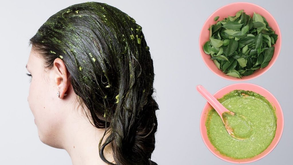 Curry Leaves For Preventing Graying Of Hair
