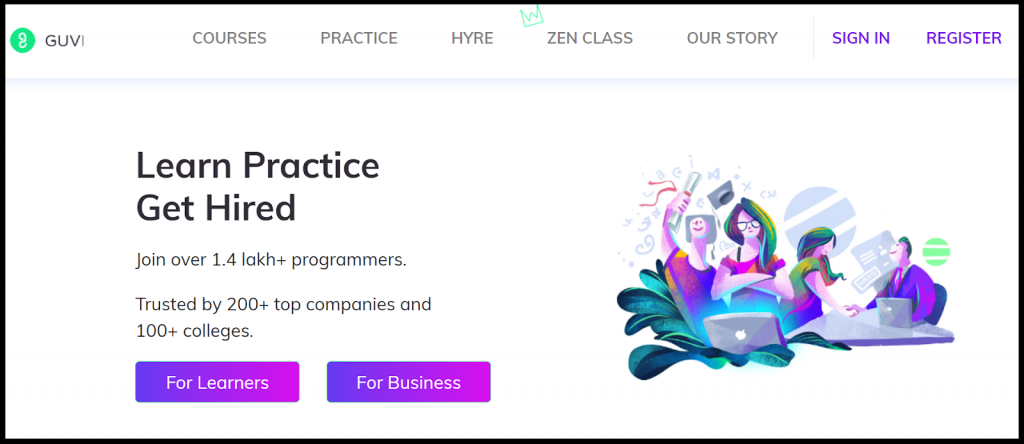 GUVI Coding Platform