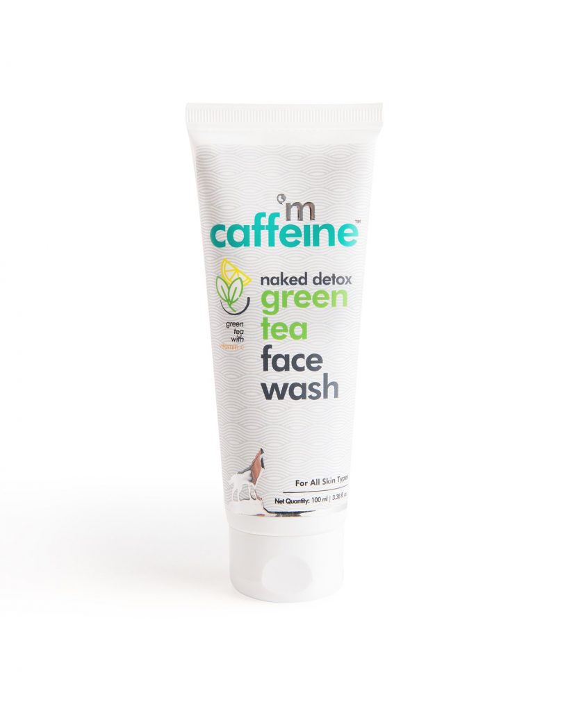 Green Tea McCaffiene Face Wash For Women