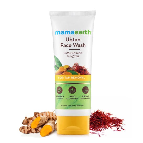 MamaEarth Ubtan Face Wash For Women